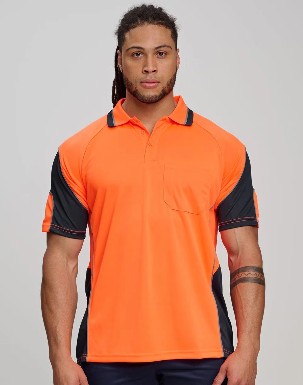 Unisex Alliance Short Sleeve Safety Polo