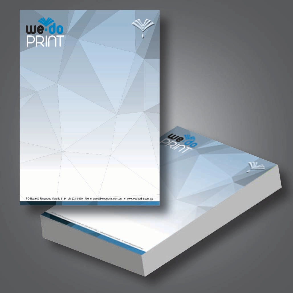 Full Colour Letterhead