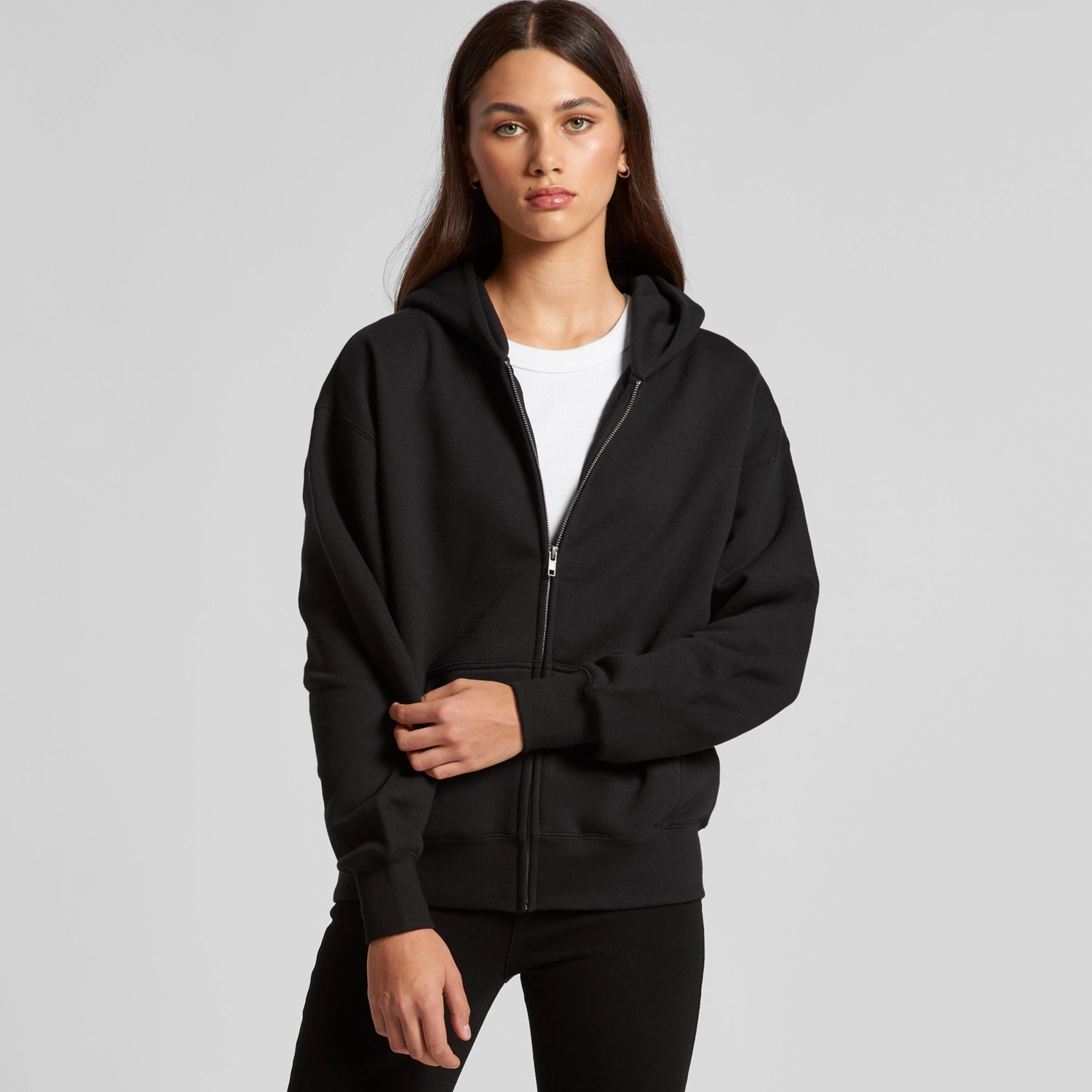 Womens's Relax Zip Hood Jacket