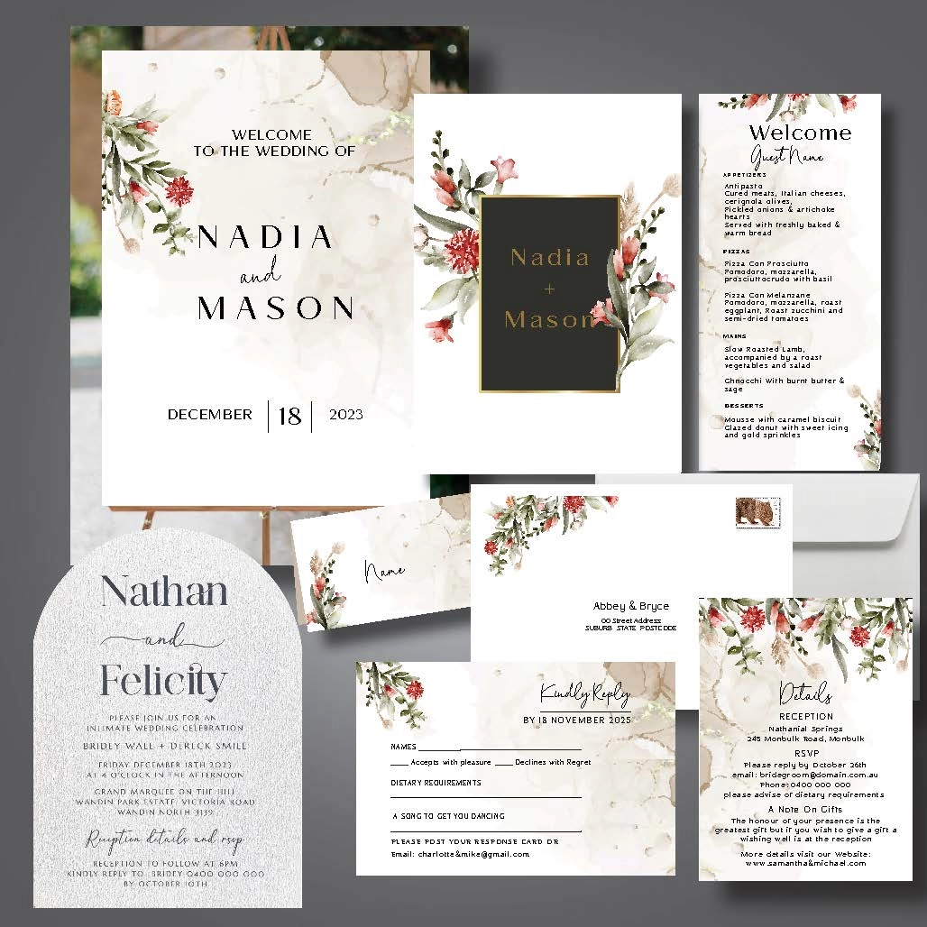 Wedding Stationery