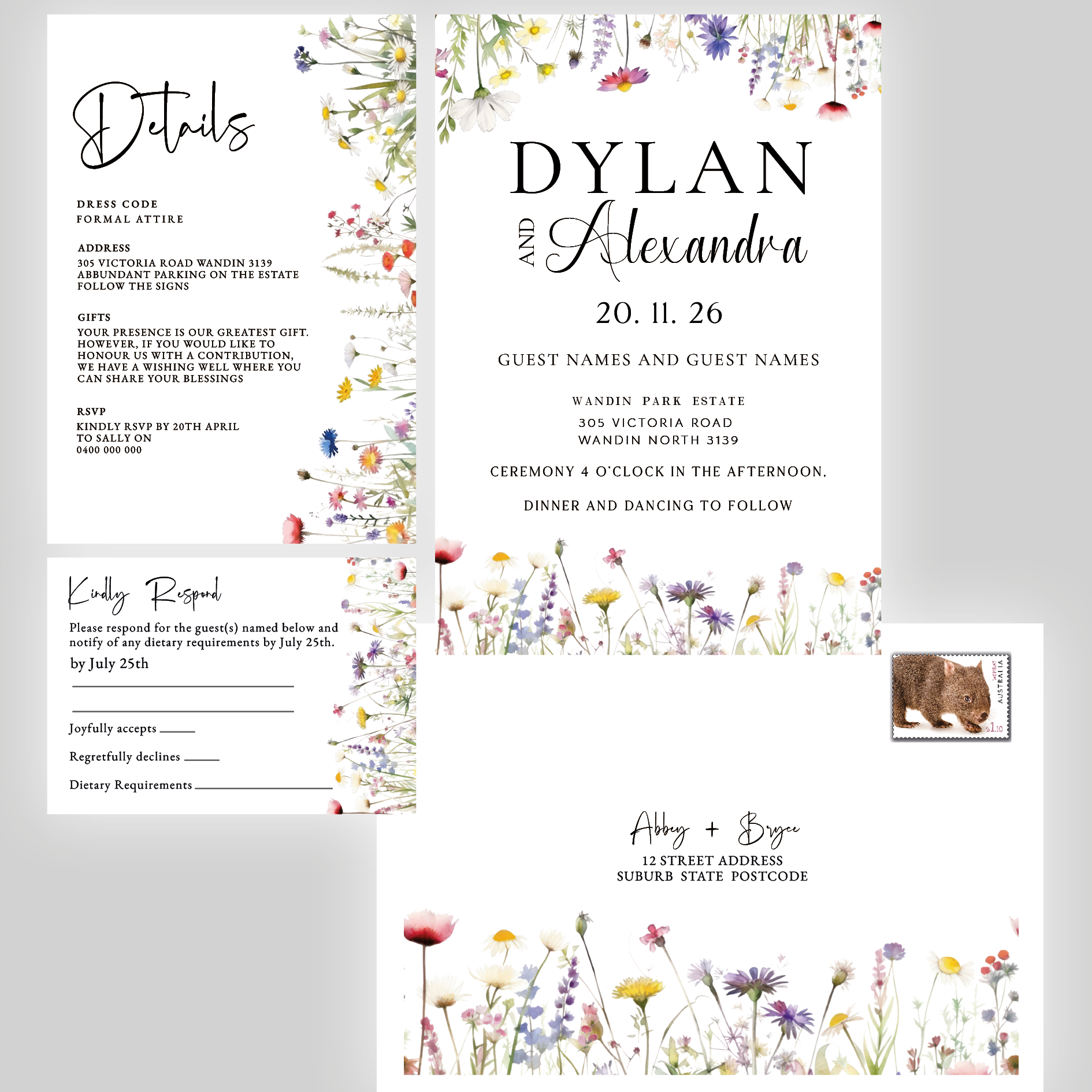 Wedding Package One