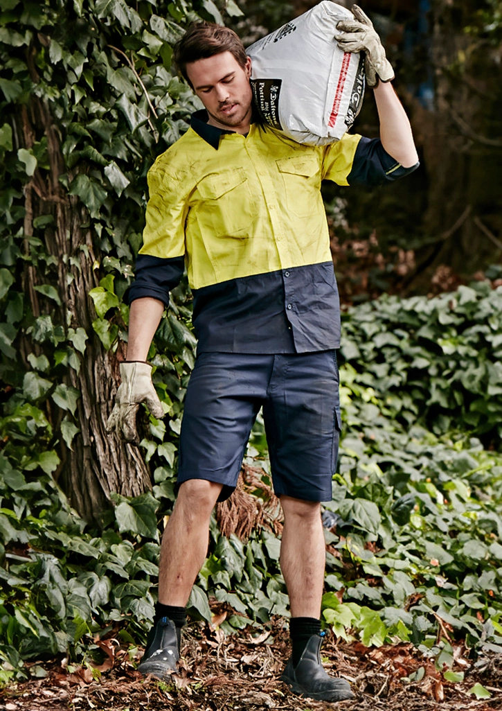 Men's Rugged Cooling Vented Shorts