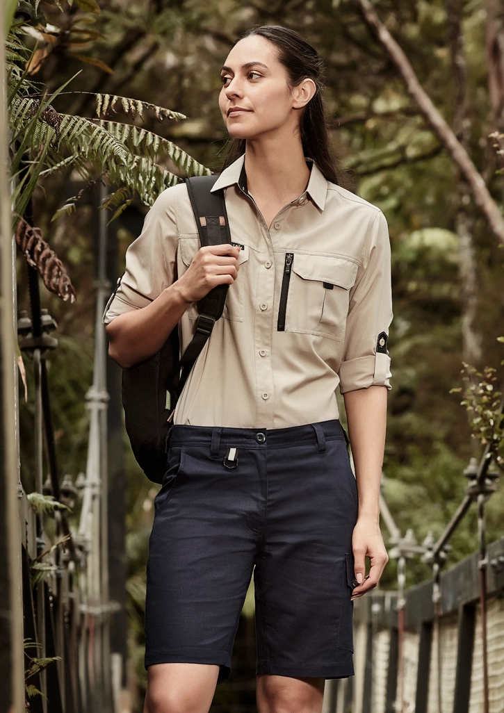 Women's Rugged Cooling Vented Shorts
