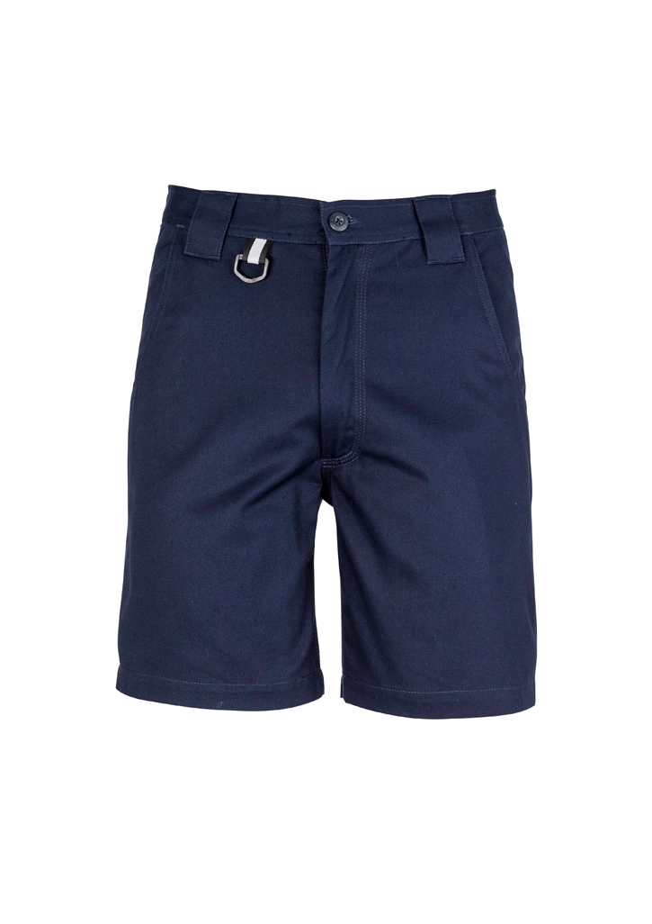 Men's Plain Utility Shorts