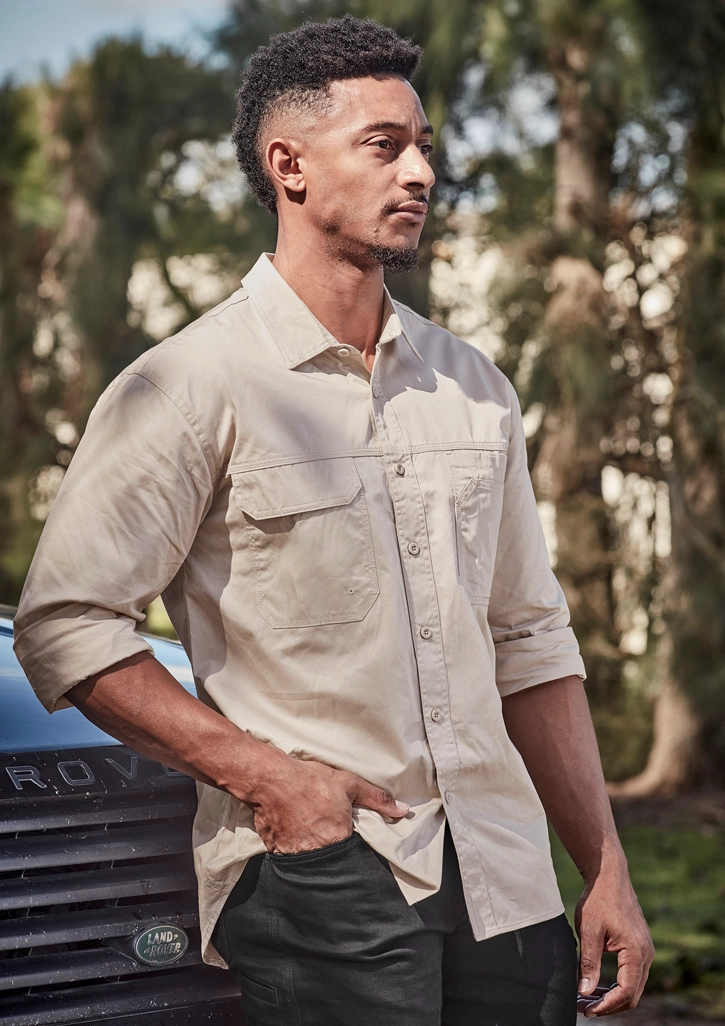 Men's Lightweight Tradie Long Sleeve Shirt