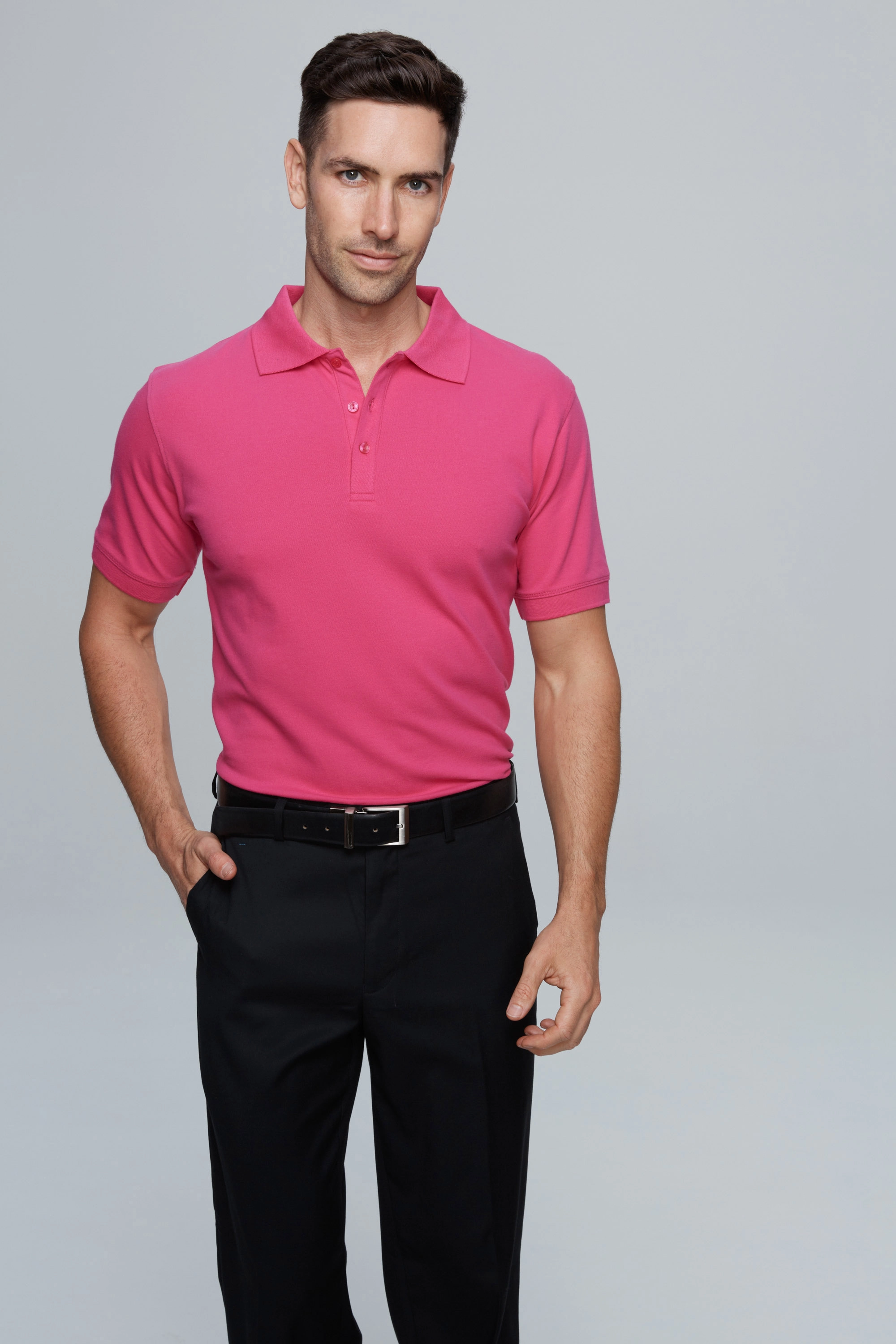 Claremont Men's Polo