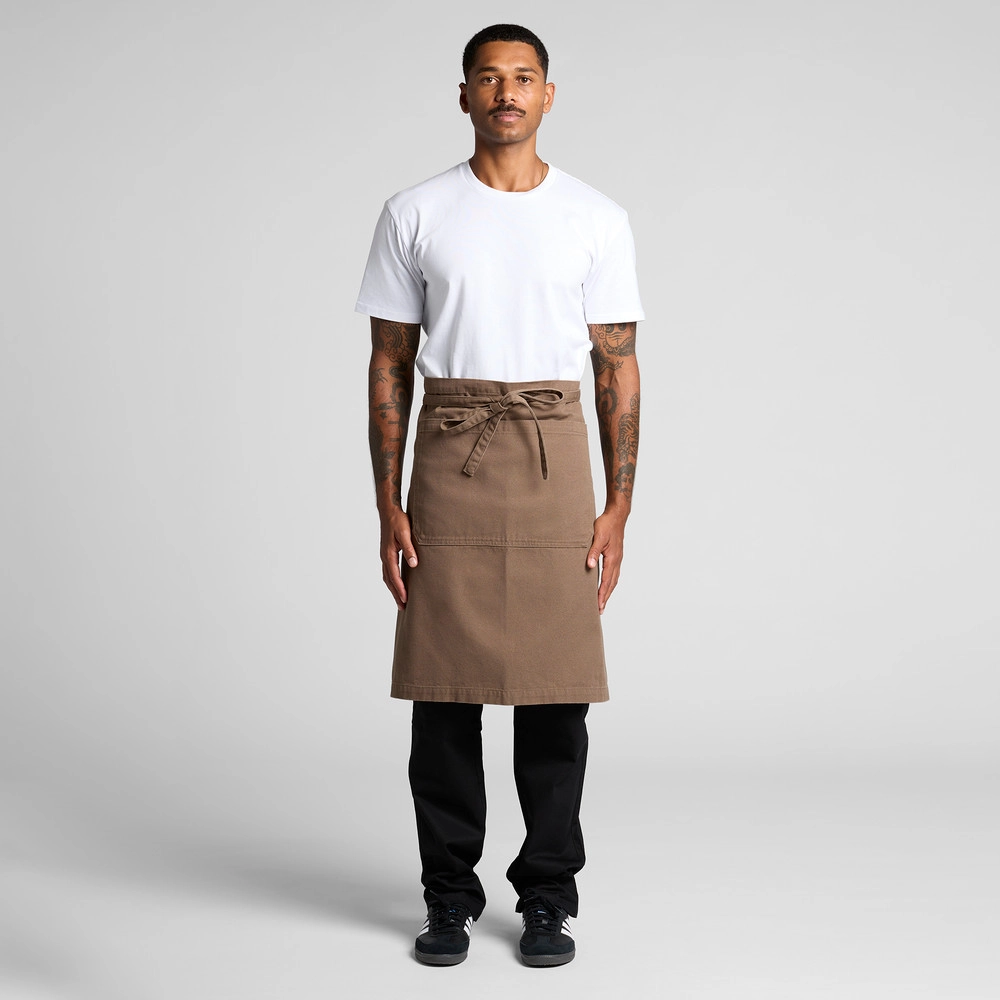 Canvas Half Apron 1