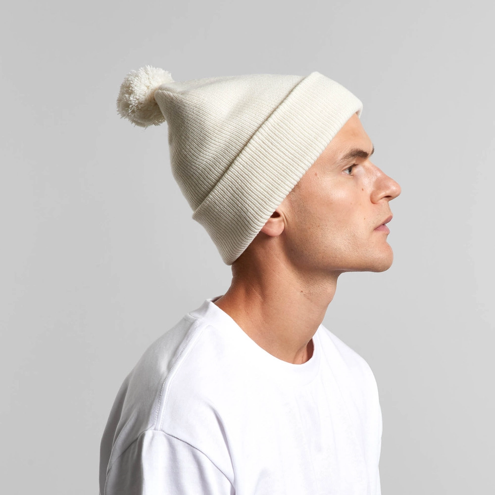 Pom Pom Beanie 1