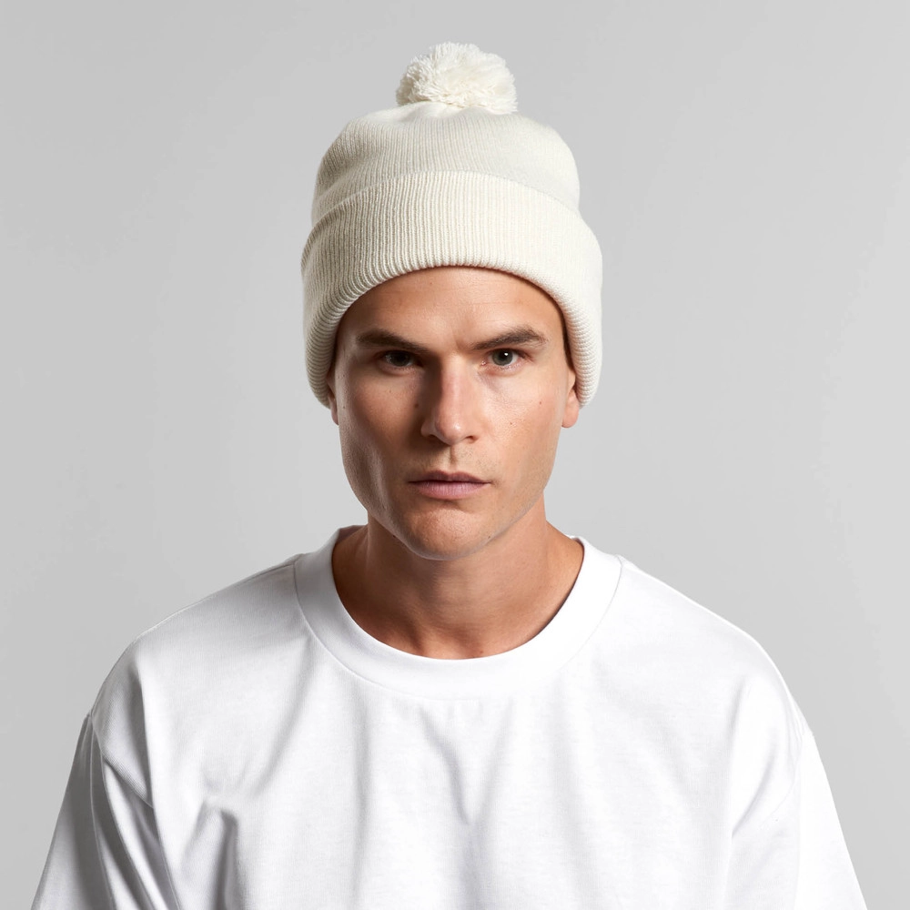 Pom Pom Beanie 2