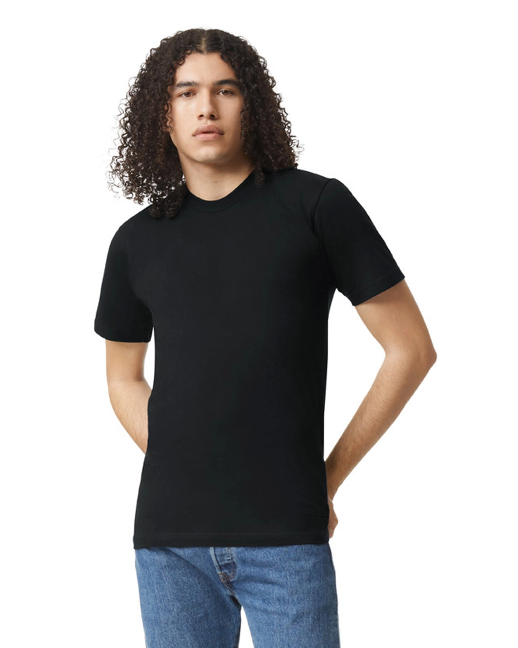 Fine Jersey Unisex T-Shirt 2