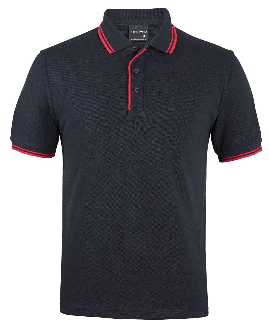 Men's Contrast Polo 6