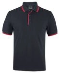 Men's Contrast Polo 6