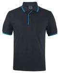 Men's Contrast Polo 2