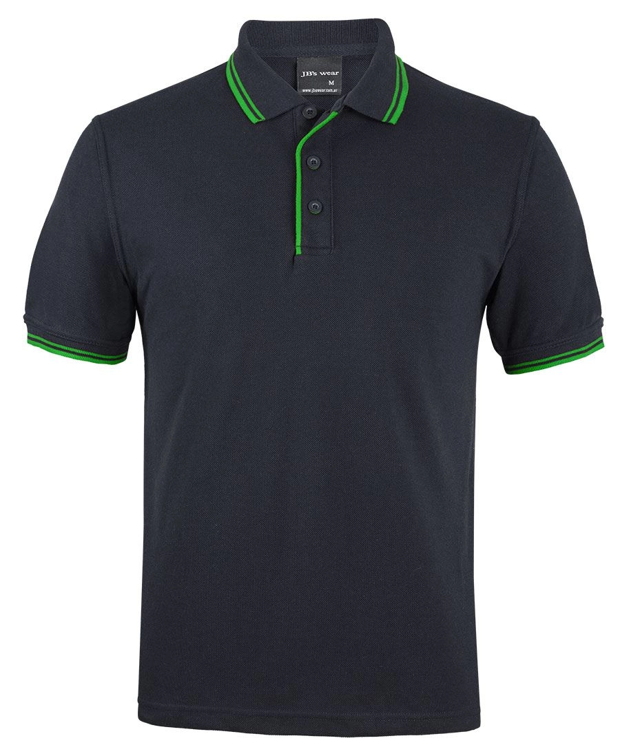 Men's Contrast Polo 5