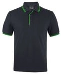 Men's Contrast Polo 5