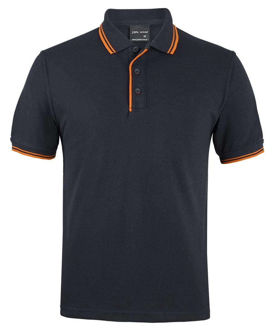 Men's Contrast Polo 4