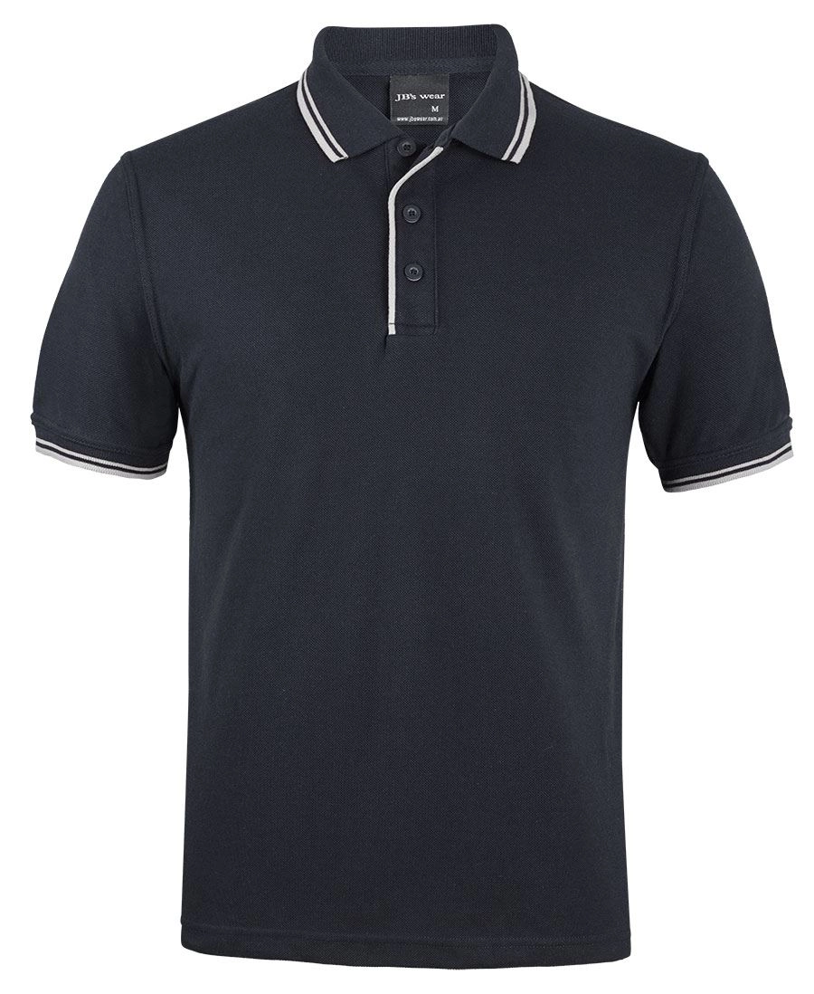 Men's Contrast Polo 7