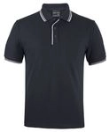 Men's Contrast Polo 7