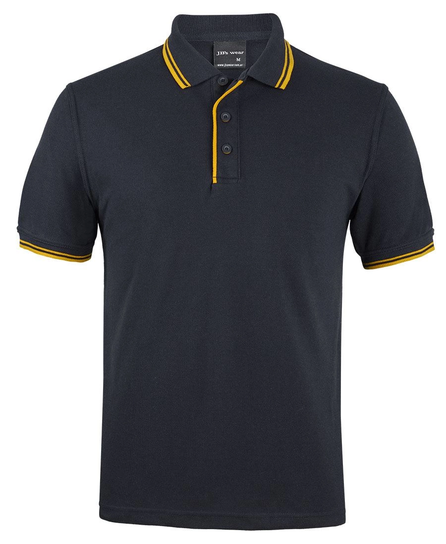 Men's Contrast Polo 3