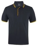 Men's Contrast Polo 3