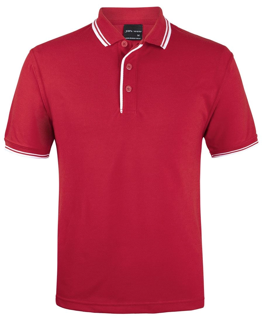 Men's Contrast Polo 13