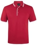 Men's Contrast Polo 13