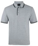 Men's Contrast Polo 1