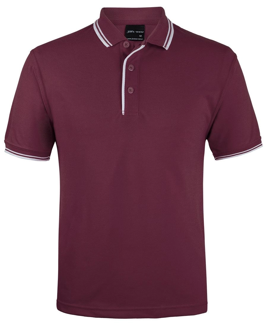 Men's Contrast Polo 8