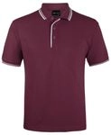 Men's Contrast Polo 8