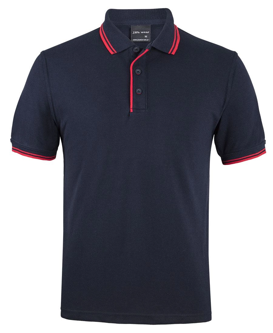 Men's Contrast Polo 11