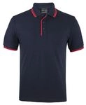 Men's Contrast Polo 11