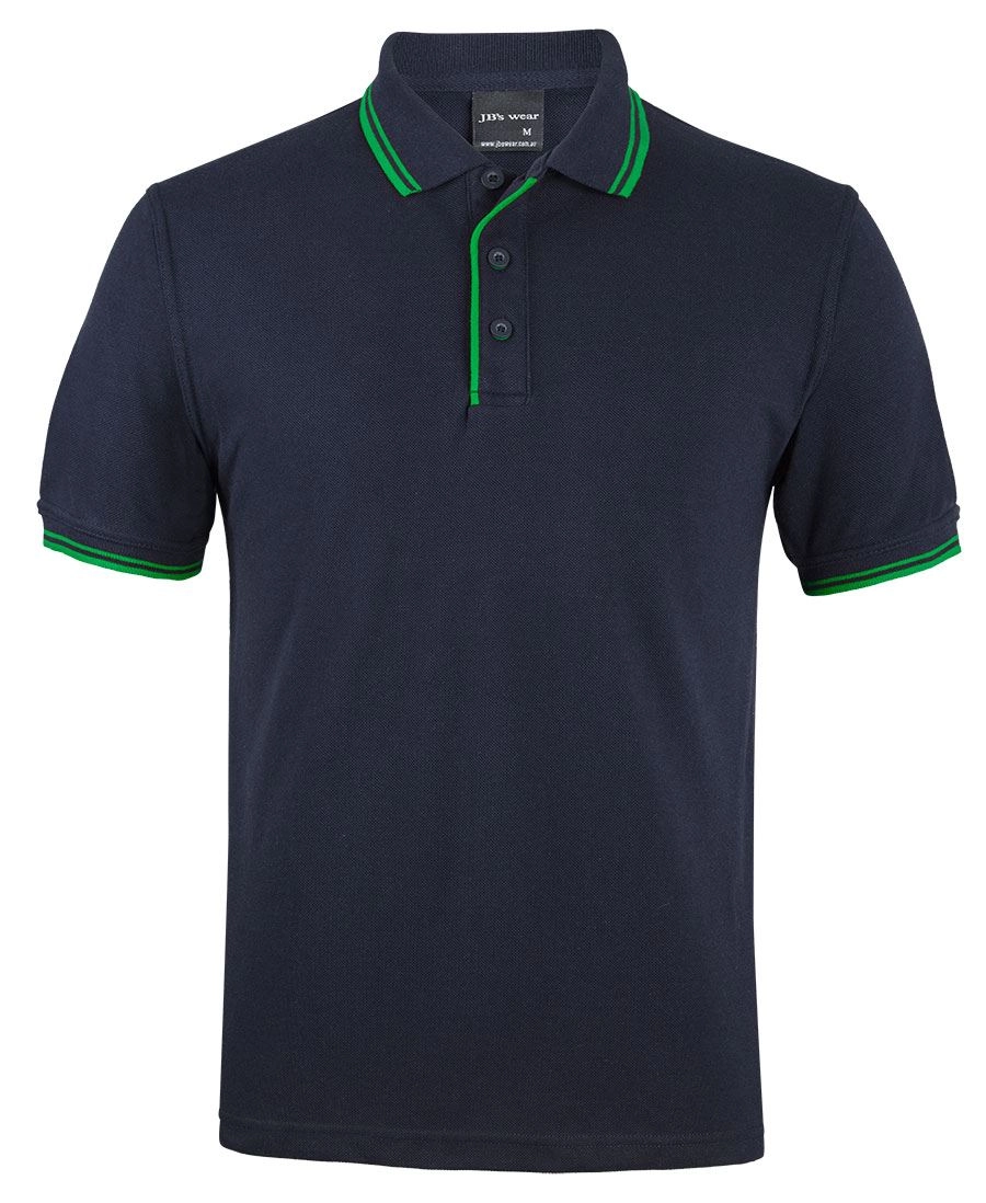 Men's Contrast Polo 10