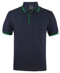 Men's Contrast Polo 10