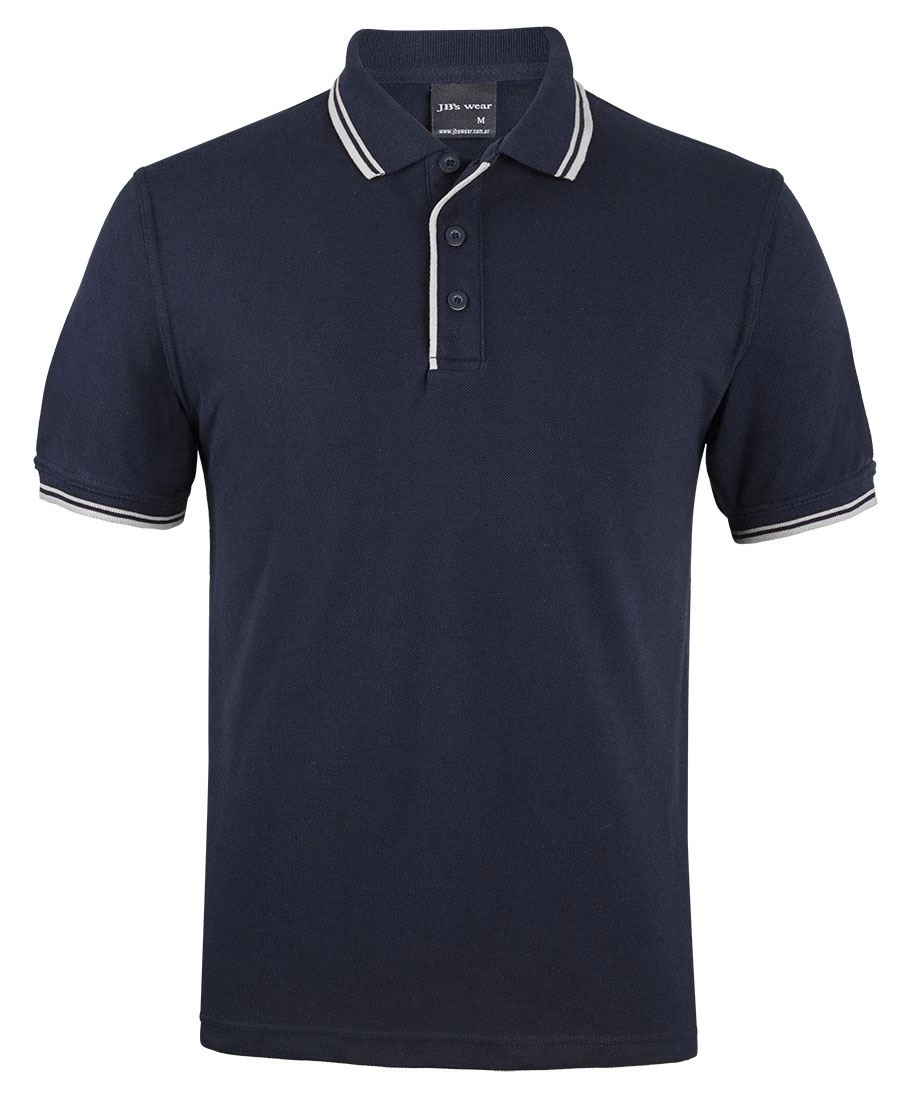 Men's Contrast Polo 12