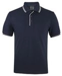 Men's Contrast Polo 12