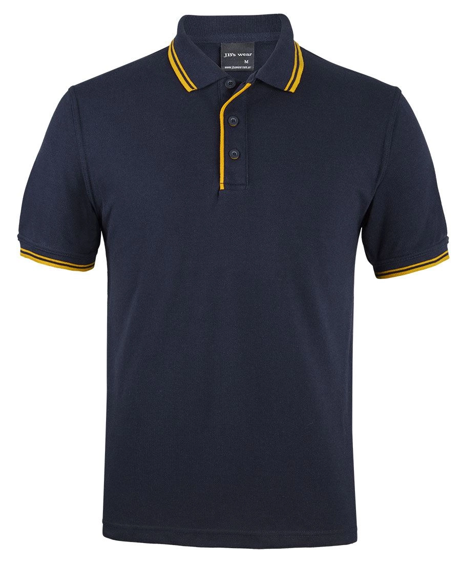 Men's Contrast Polo 9