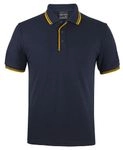 Men's Contrast Polo 9