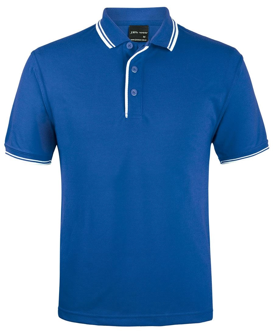 Men's Contrast Polo 14