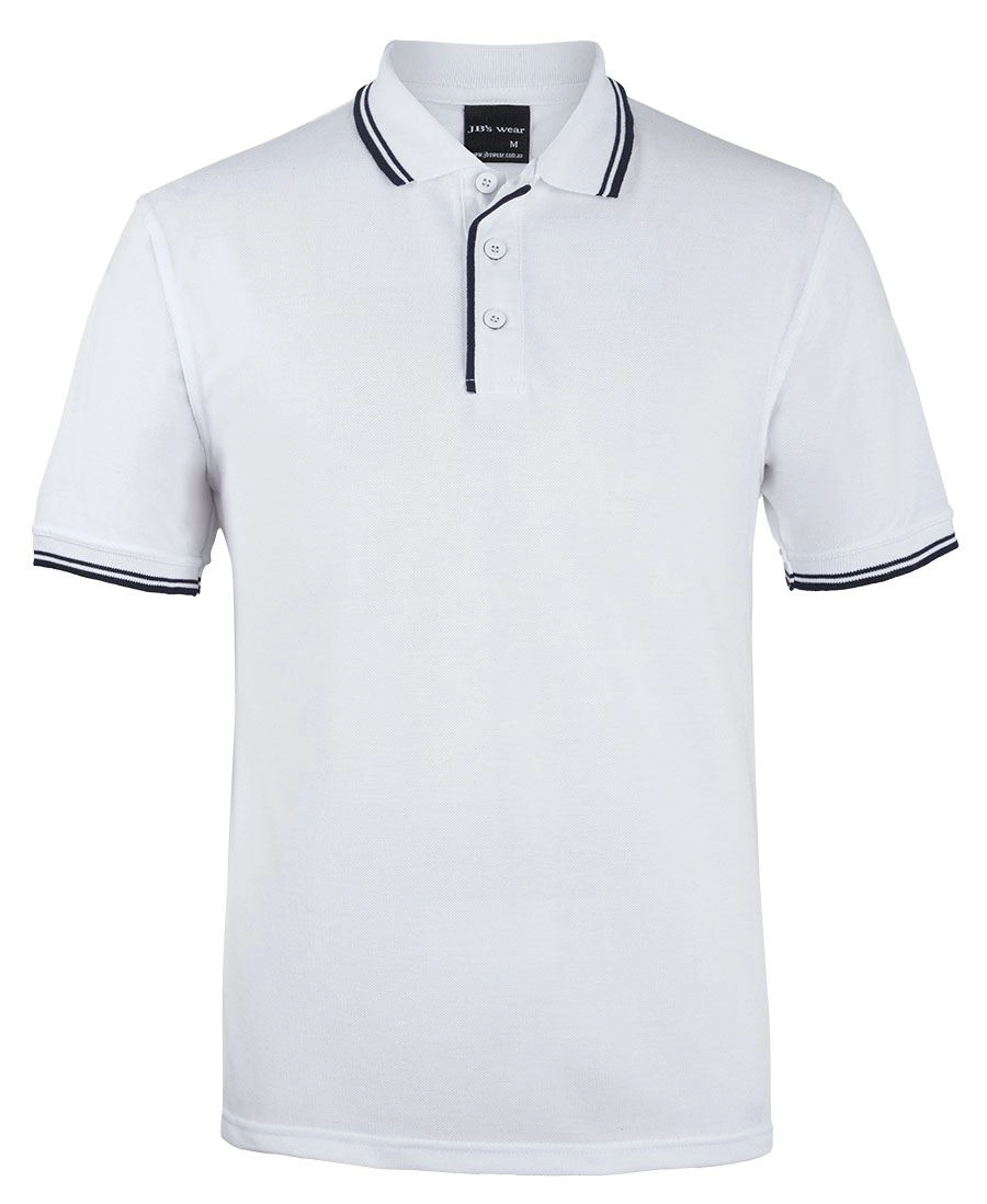 Men's Contrast Polo 15
