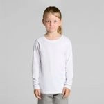 Kids Staple Long Sleeve Tee 1