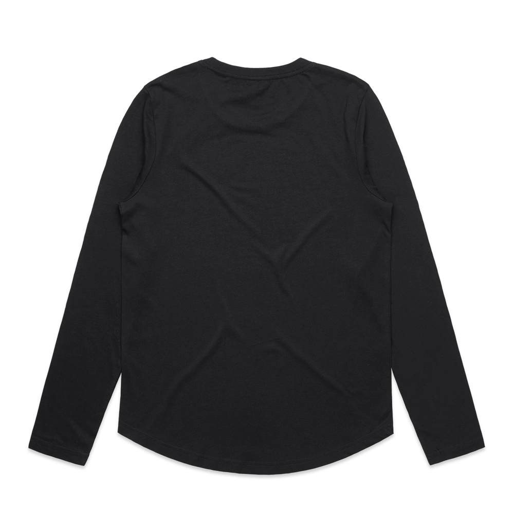Women's Maple Curve Long Sleeve Tee 11