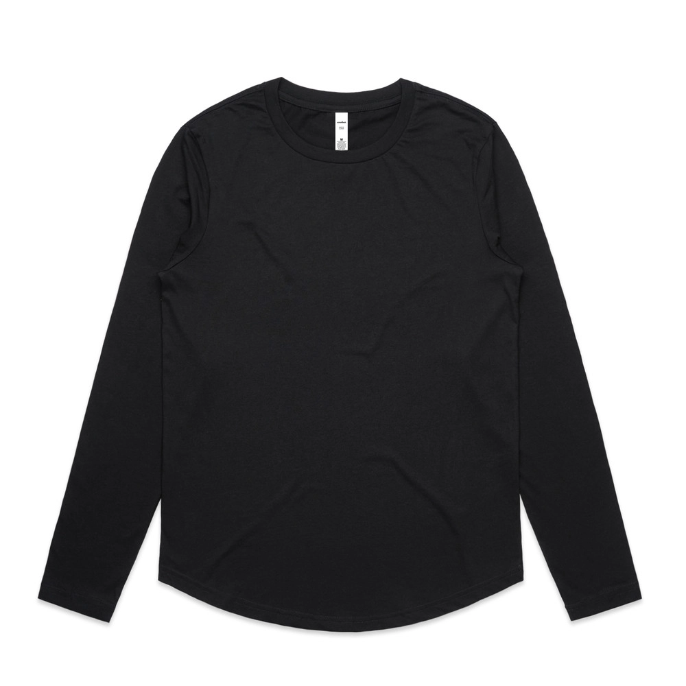 Women's Maple Curve Long Sleeve Tee 10