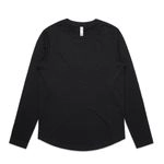 Women's Maple Curve Long Sleeve Tee 10