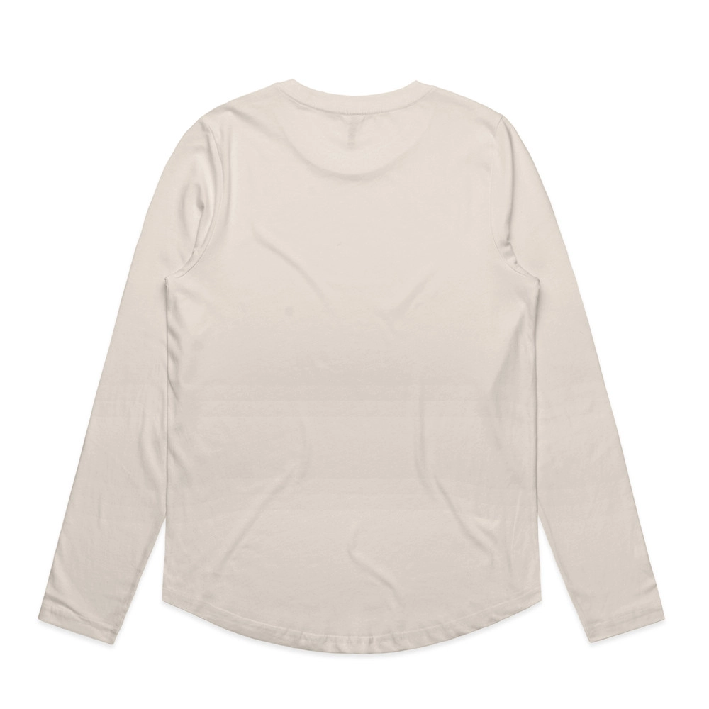 Women's Maple Curve Long Sleeve Tee 7