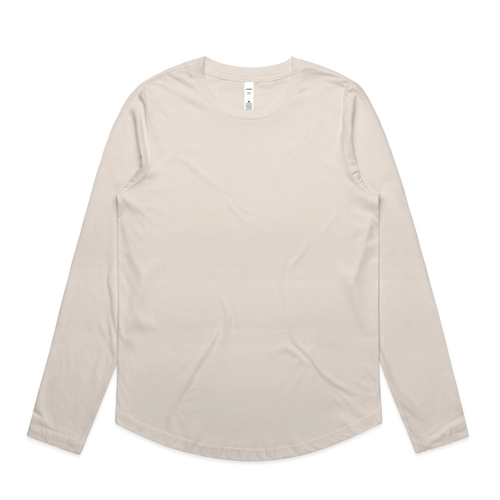 Women's Maple Curve Long Sleeve Tee 6
