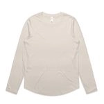 Women's Maple Curve Long Sleeve Tee 6