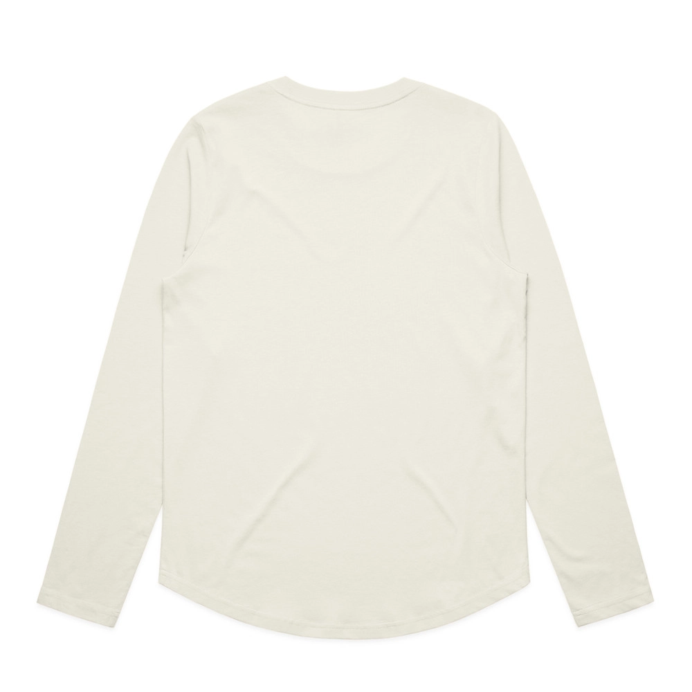 Women's Maple Curve Long Sleeve Tee 5