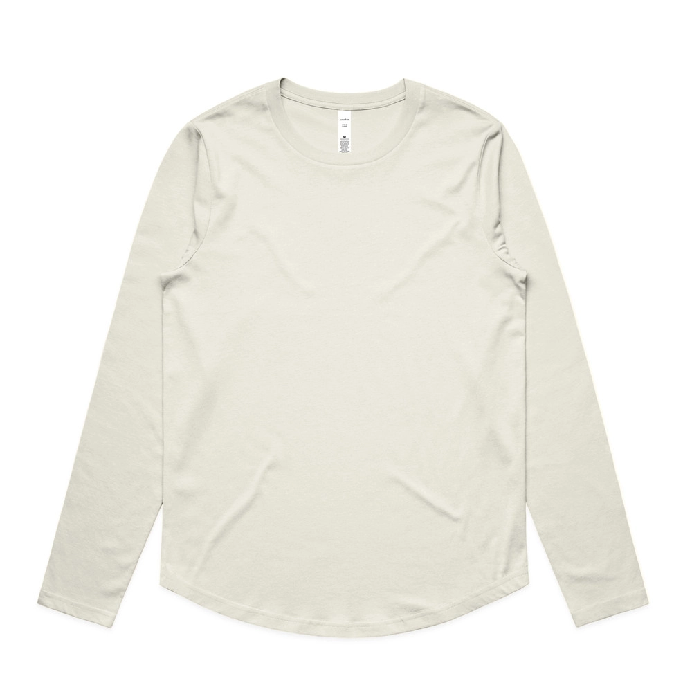 Women's Maple Curve Long Sleeve Tee 4