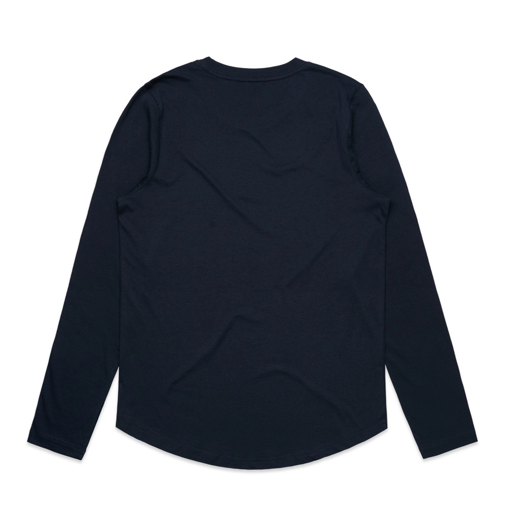 Women's Maple Curve Long Sleeve Tee 9