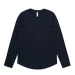 Women's Maple Curve Long Sleeve Tee 8